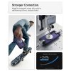 Etui Spigen Tough Armor Mag MagSafe do Samsung Galaxy S26 Ash Violet